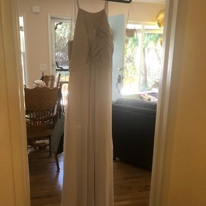 Azazie Ginger dress in Frost